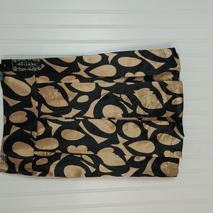 Vertigo Paris Fit and Flare Skirt Size 8